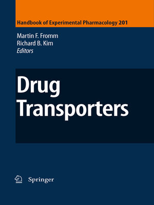 cover image of Drug Transporters